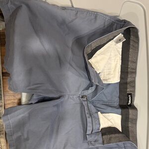 Slate & Stone Slate Blue Casual Shorts